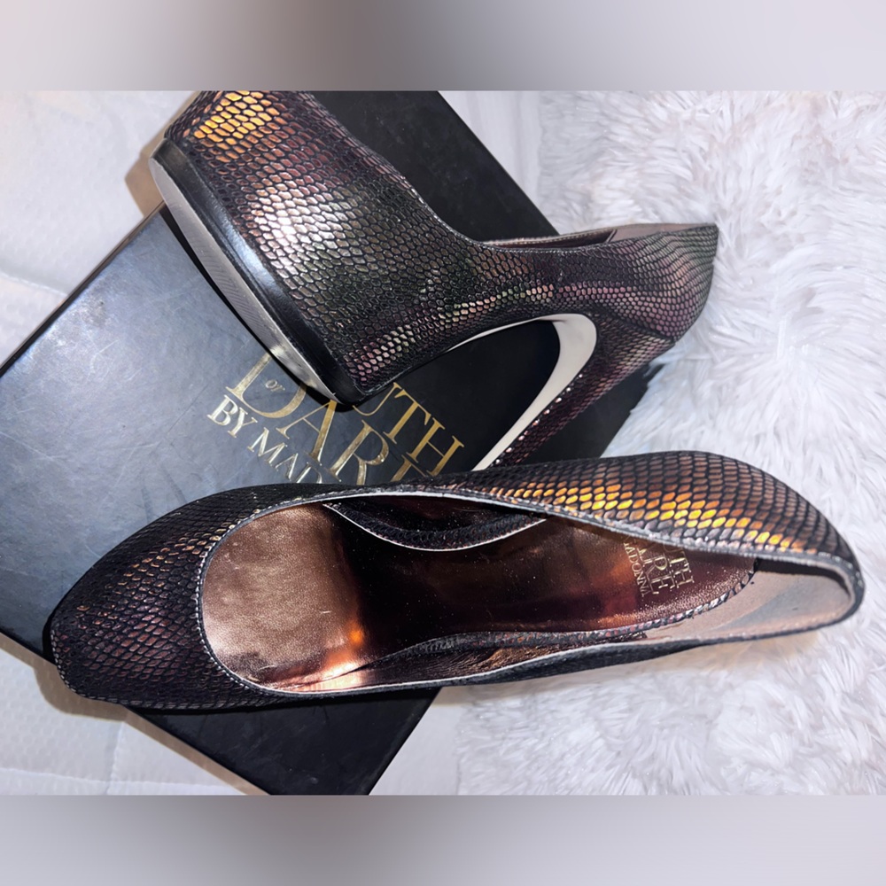 Madonna Truth or Dare Heels